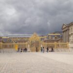 ヴェルサイユ宮殿　正門